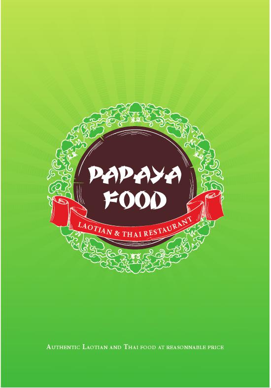 Papaya Thai Food, thai and laotian Catering